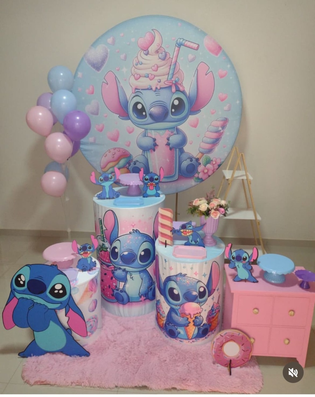 Kit Encanto Stitch Doces - Pâmela Cristina Gonçalves 
