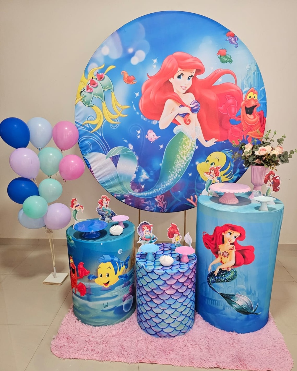 Kit Essencial Pequena Sereia Ariel - Pâmela Cristina Gonçalves 