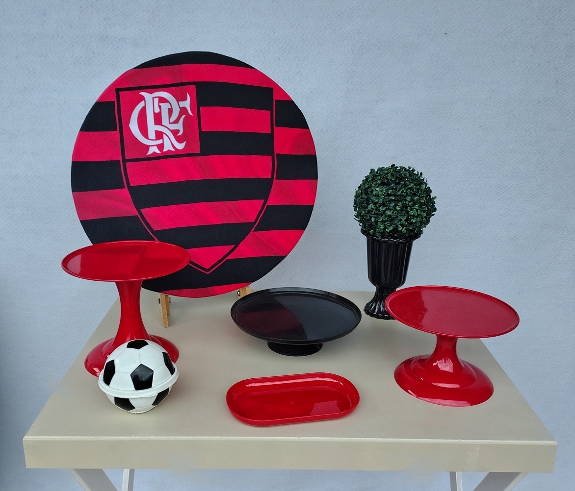 Kit Flamengo  - Arco íris Locações 