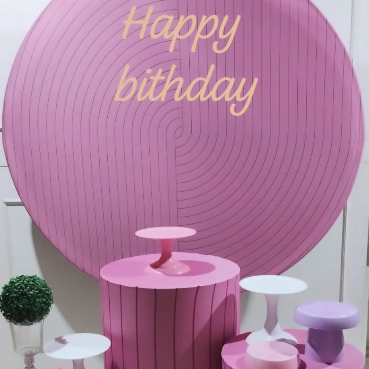 Kit Adulto Rosa - Arco íris Locações 