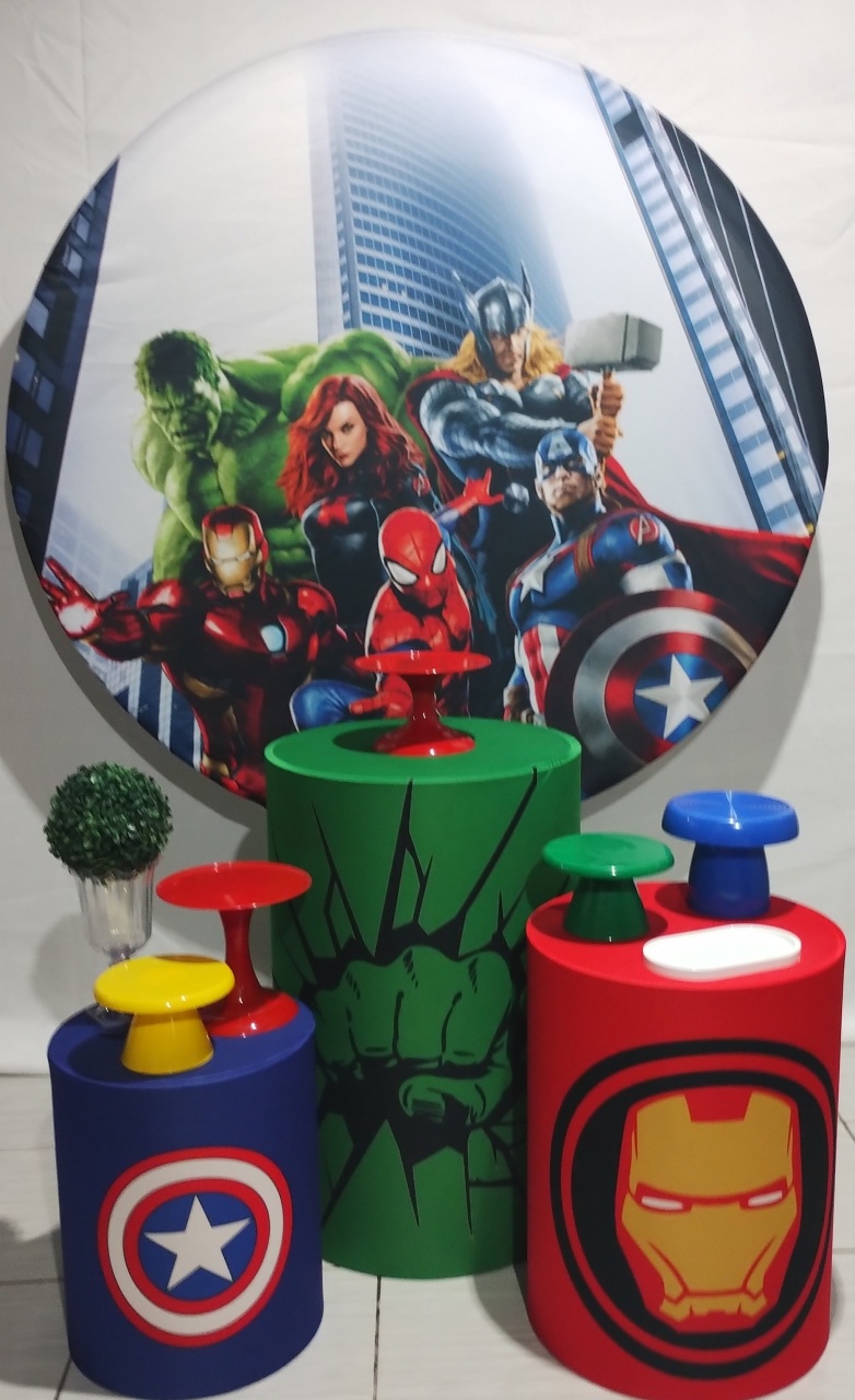 Kit - Arco íris Locações 