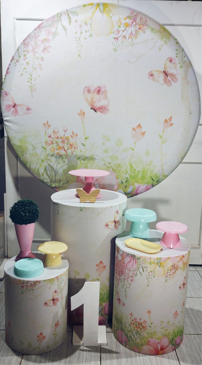Kit Jardim  - Arco íris Locações 
