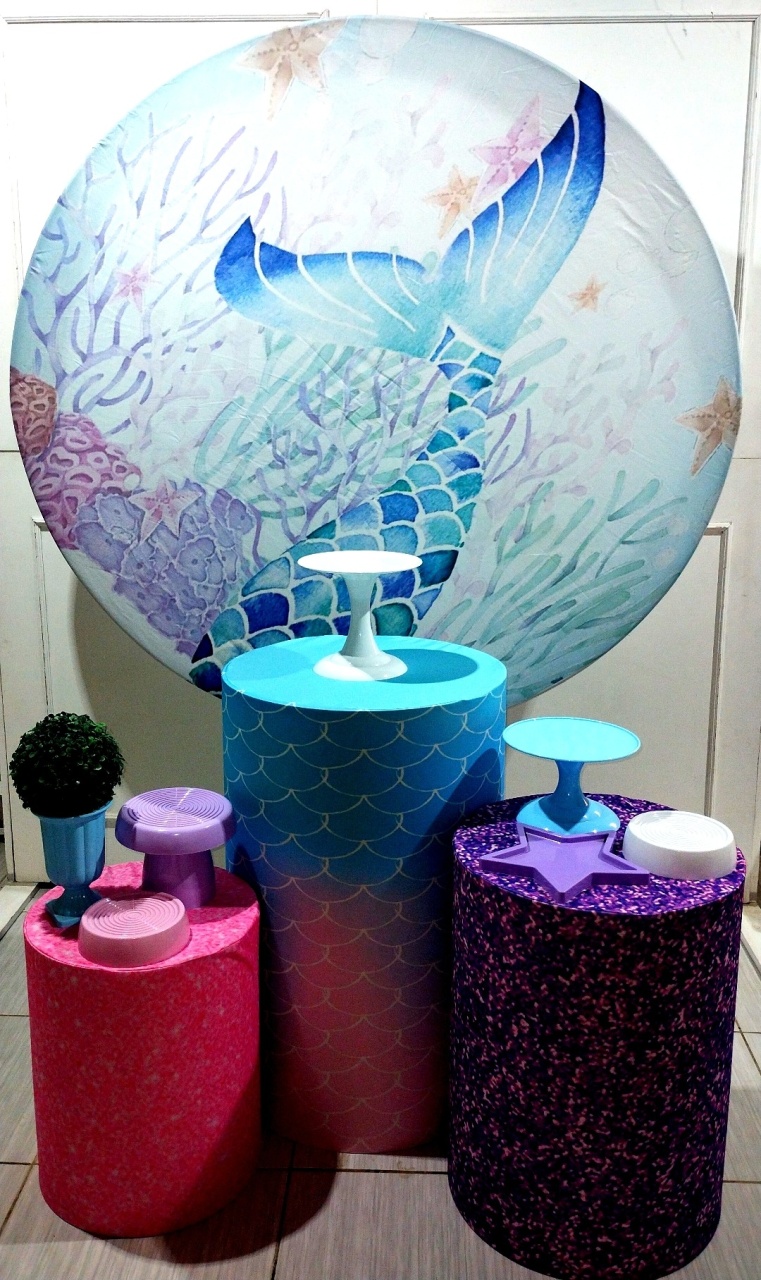 Kit Sereia - Arco íris Locações 