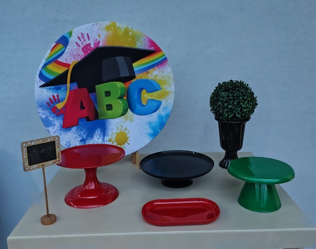Kit Formatura - Arco íris Locações 
