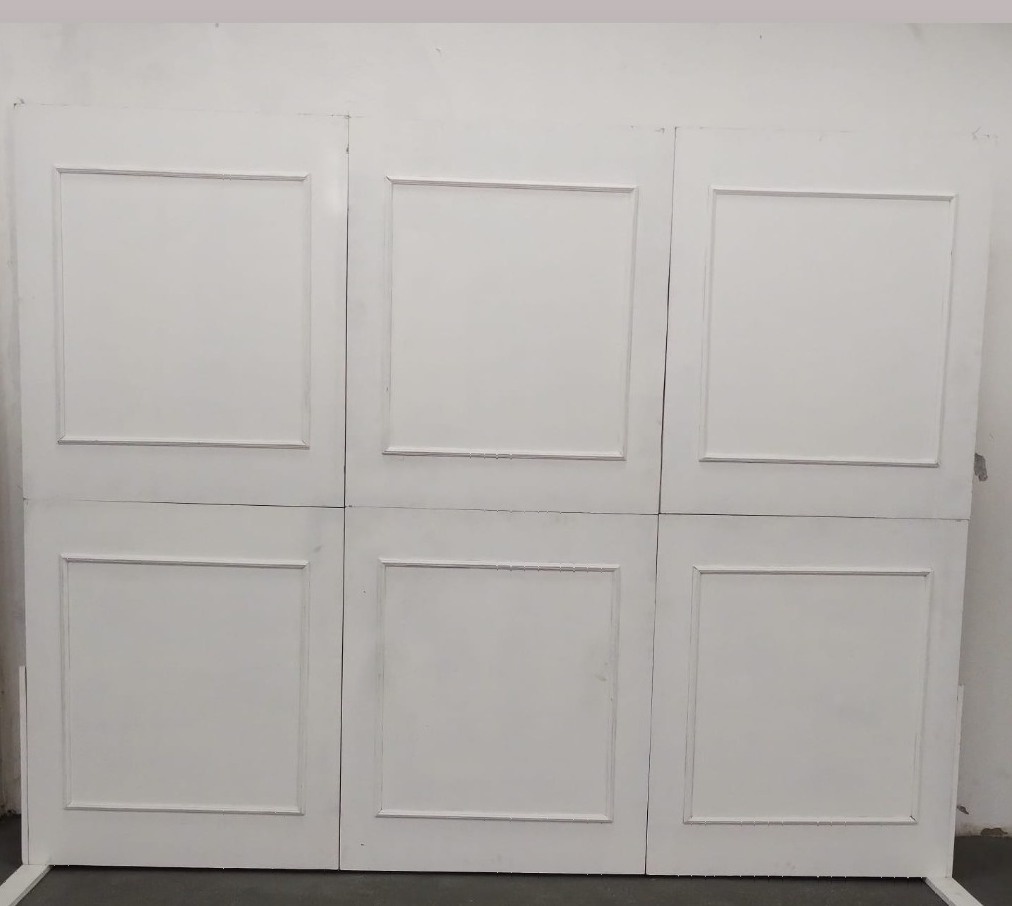 Painel Boiserie  - Arco íris Locações 