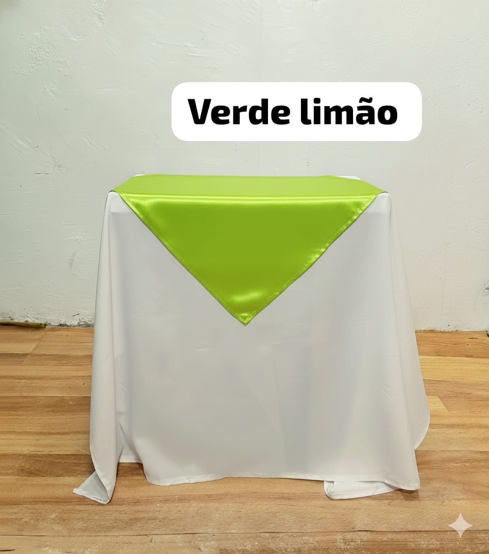 Toalha Cobre Mancha Verde Limão  - JPeventospeguemontee