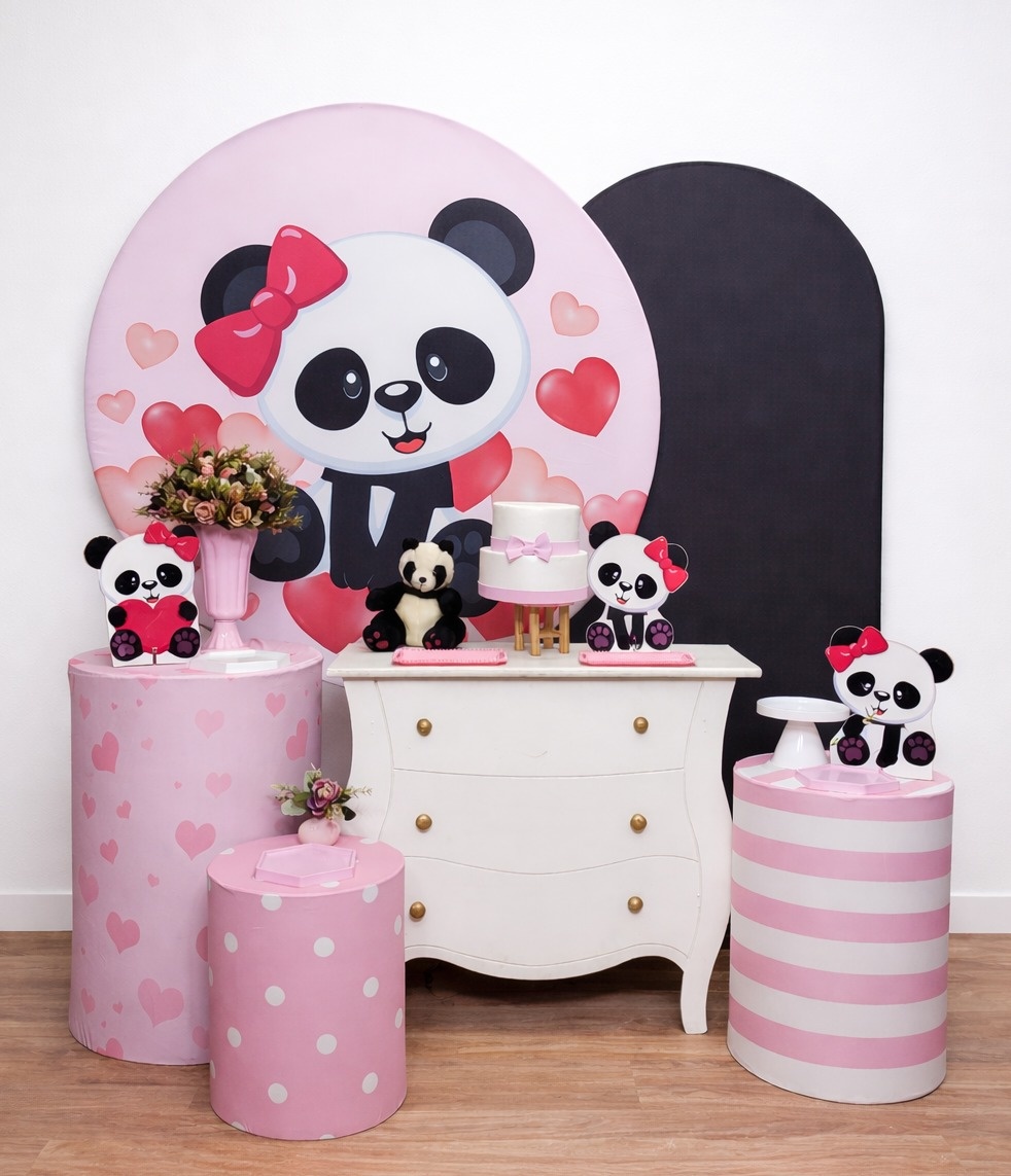 Kit G - Panda Rosa - JPeventospeguemontee