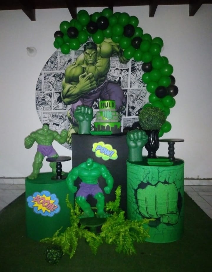 Kit P -  Hulk - JPeventospeguemontee