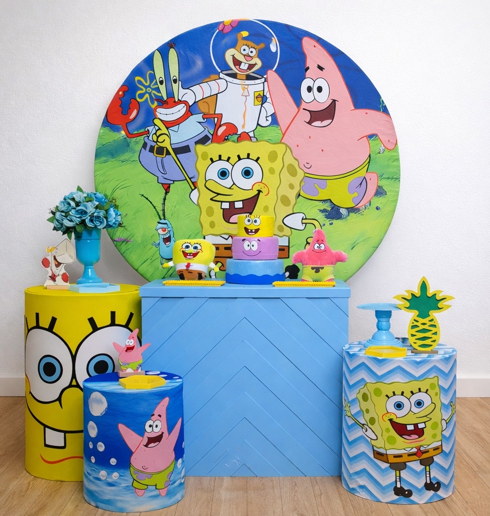 Kit M - Bob Esponja - JPeventospeguemontee