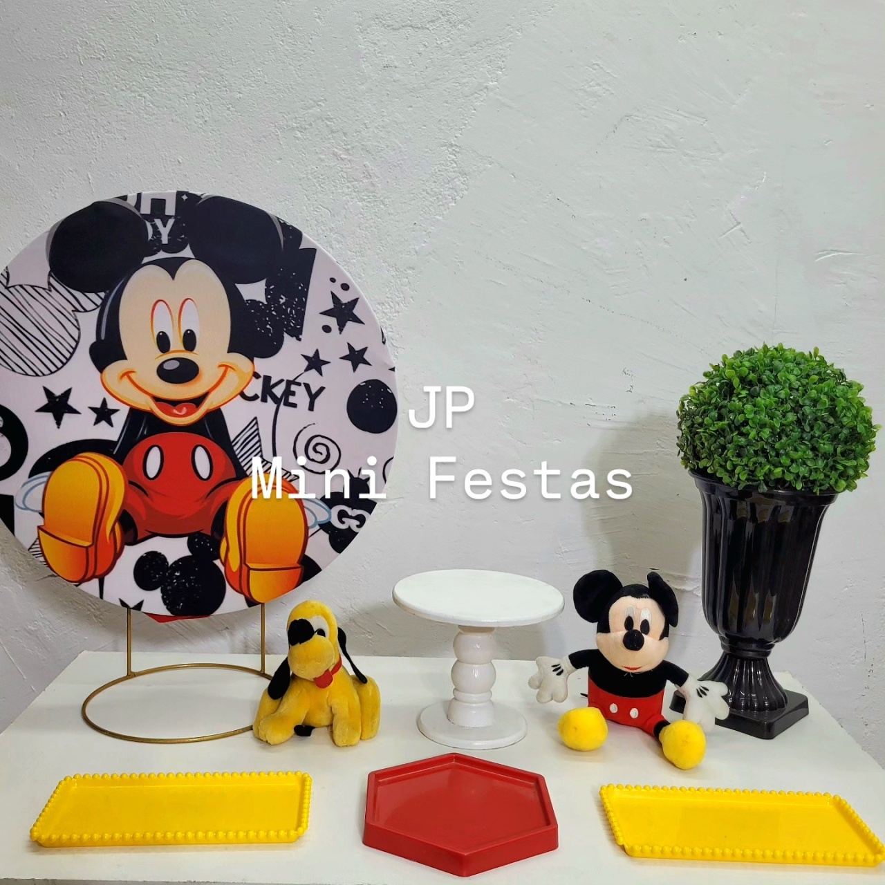 Mini Kit Mickey Mouse  - JPeventospeguemontee