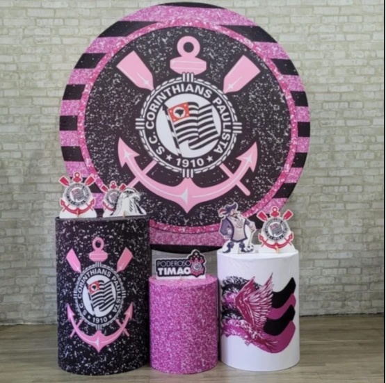 Kit P - Corinthians Rosa - JPeventospeguemontee