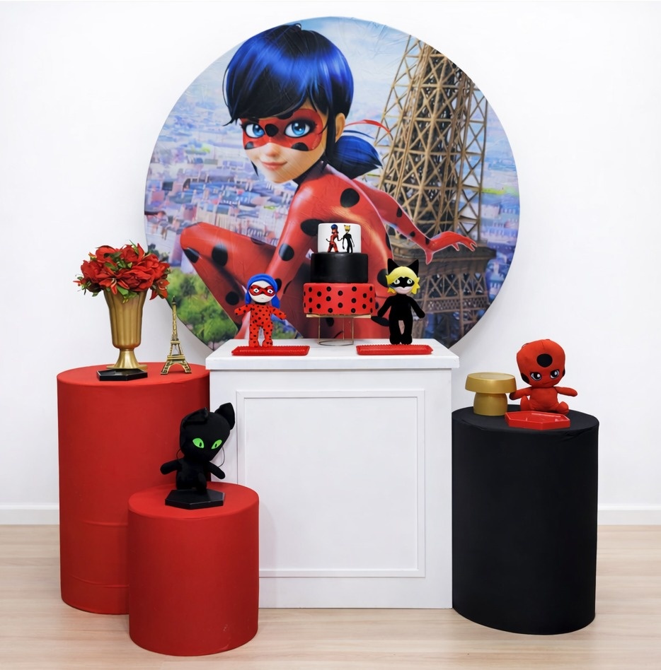 Kit M - Miraculous/ Ladybug - JPeventospeguemontee