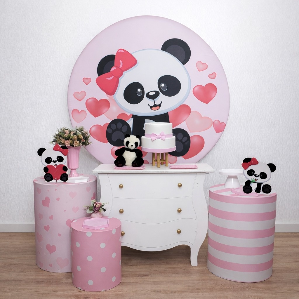 Kit M - Panda Rosa - JPeventospeguemontee