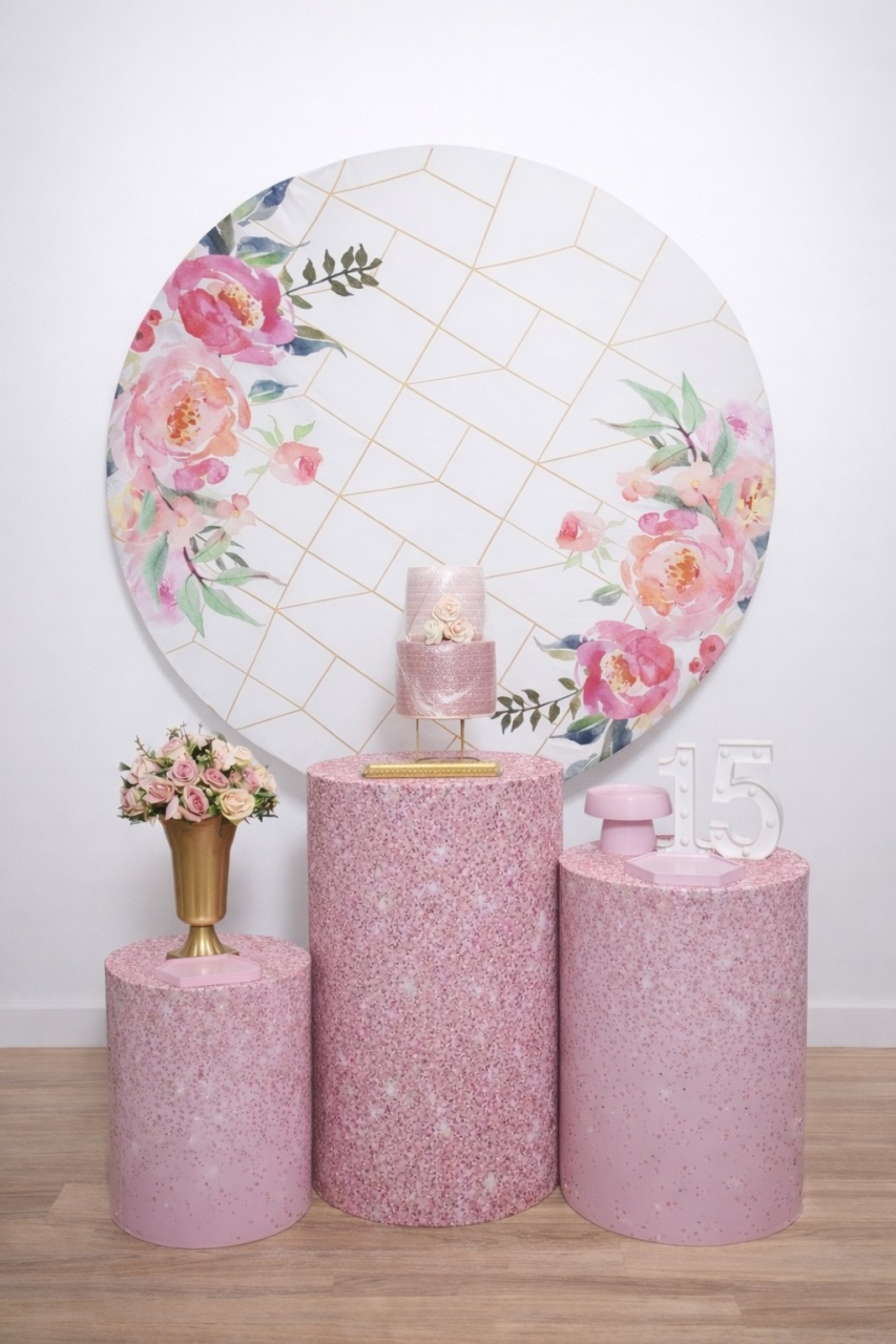 Kit P -  Floral Rosa - JPeventospeguemontee