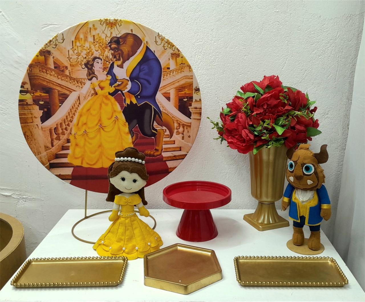 Mini Kit Bela E A Fera  - JPeventospeguemontee