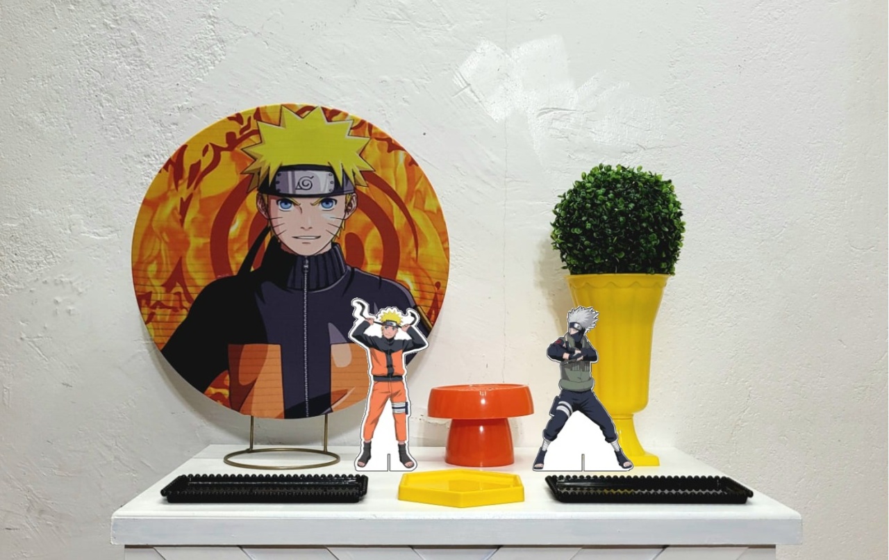 Mini Kit Naruto - JPeventospeguemontee