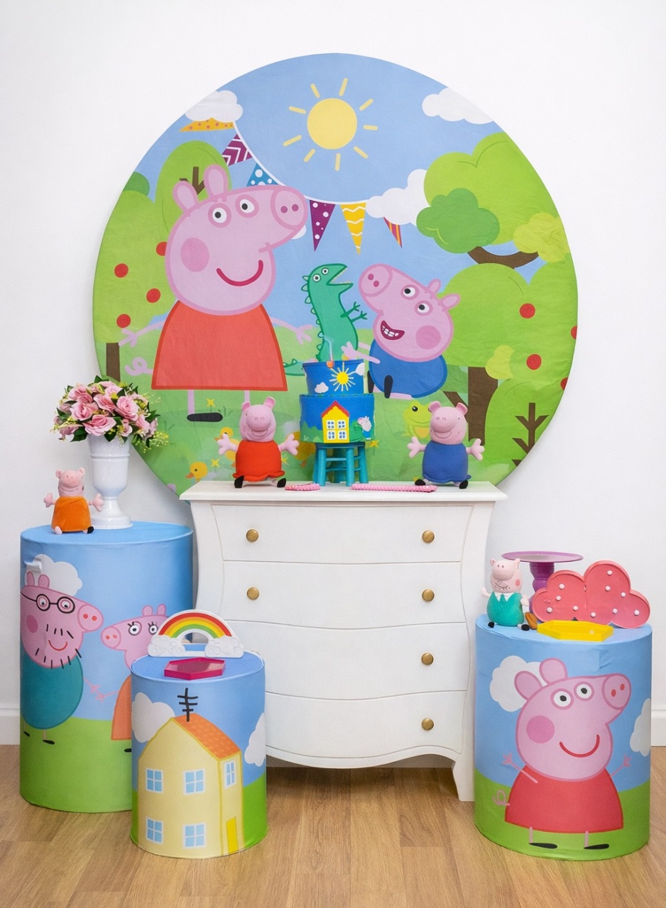 Kit M - Peppa Pig - JPeventospeguemontee