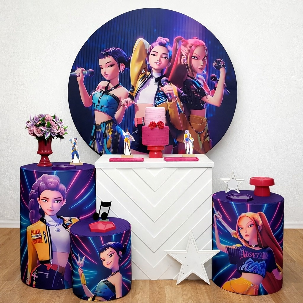 Kit M - Guerreiras Kpop - JPeventospeguemontee