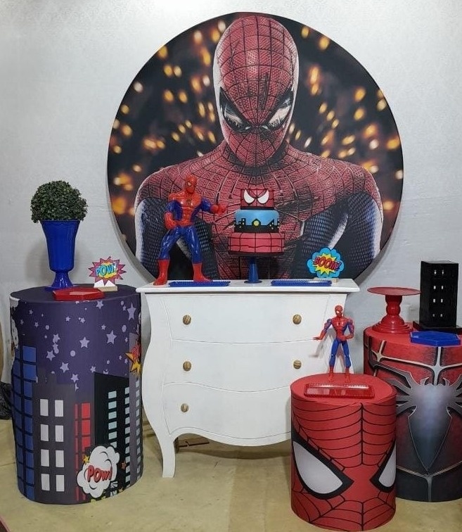Kit M - Homem  Aranha  - JPeventospeguemontee