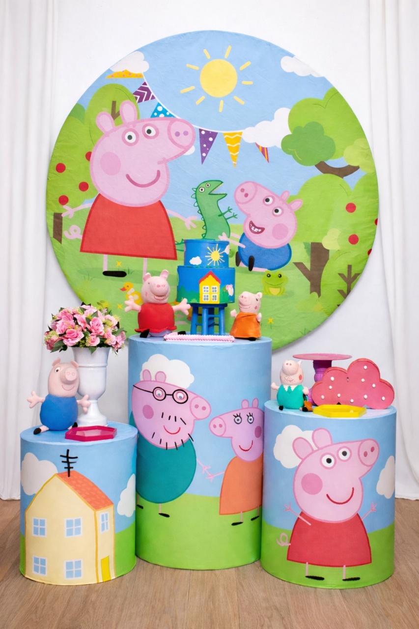 Kit P -  Peppa Pig - JPeventospeguemontee