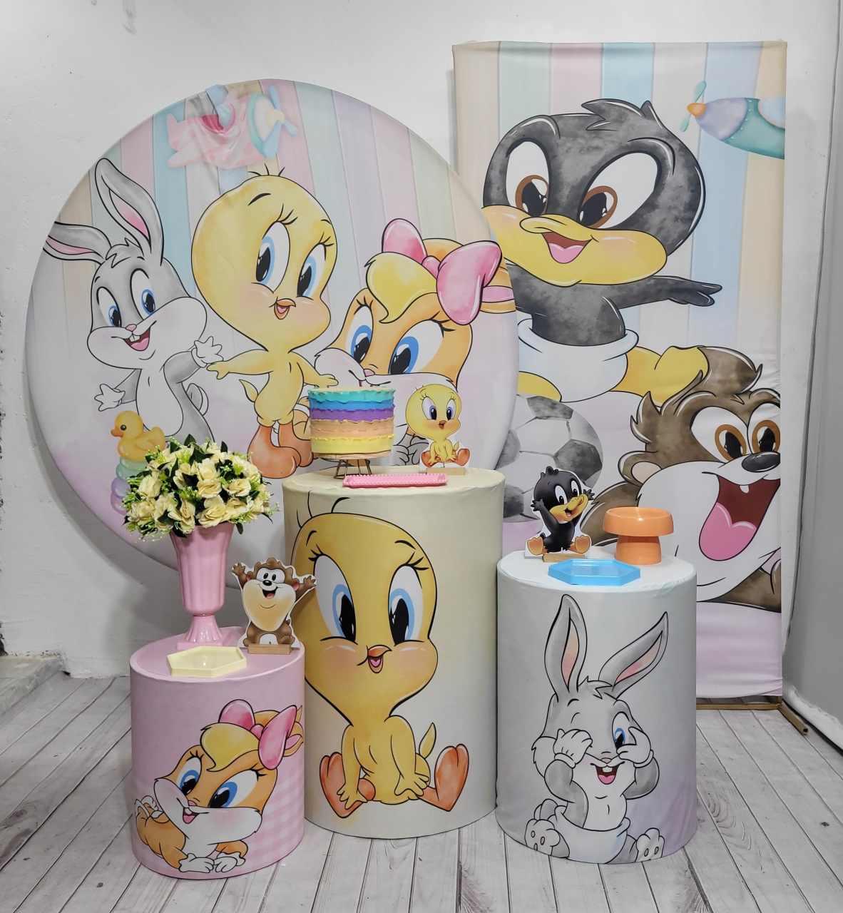 Kit Composição - Looney Tunes  - JPeventospeguemontee