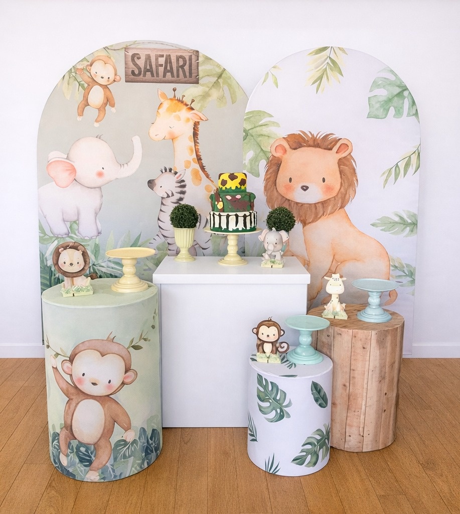 Kit G - Safari Baby - JPeventospeguemontee