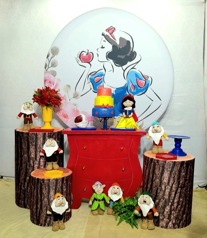 Kit M - Branca de Neve  - JPeventospeguemontee