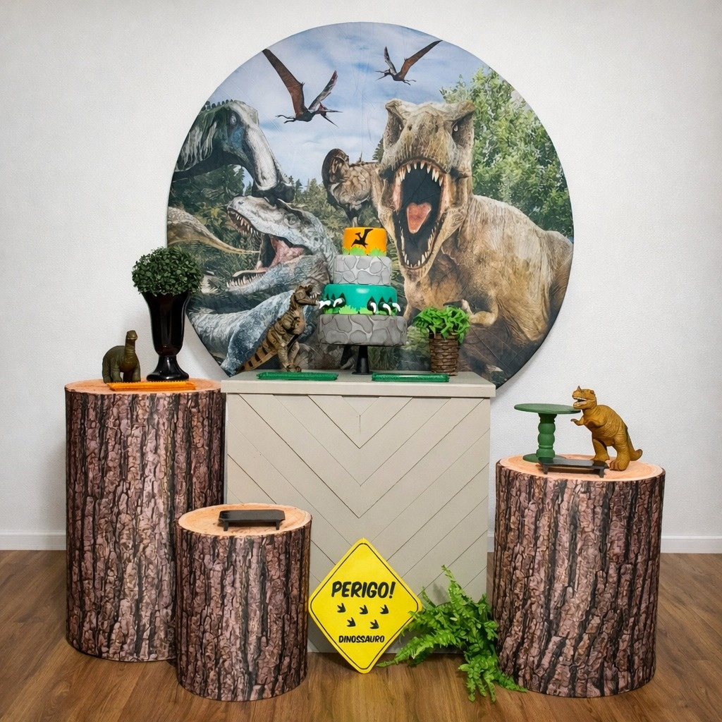 Kit M - Dinossauro/Jurassic  - JPeventospeguemontee