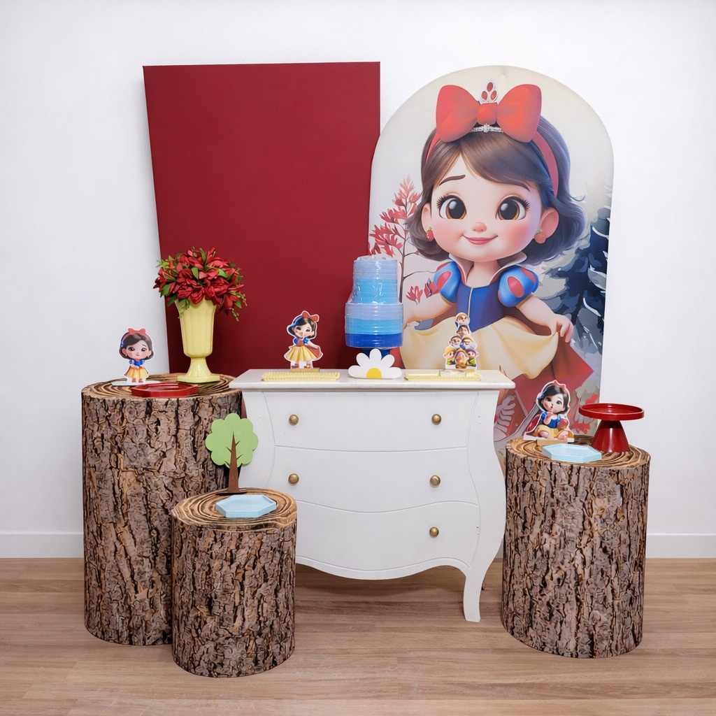 Kit M - Branca de Neve - JPeventospeguemontee