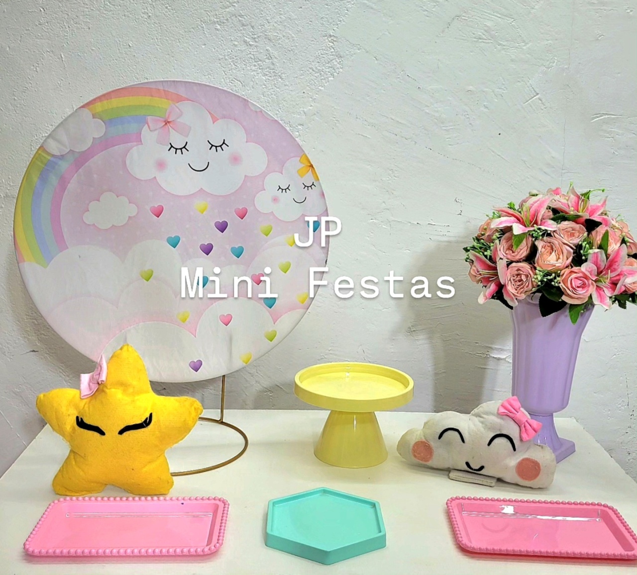 Mini Kit Chuva de Amor  - JPeventospeguemontee