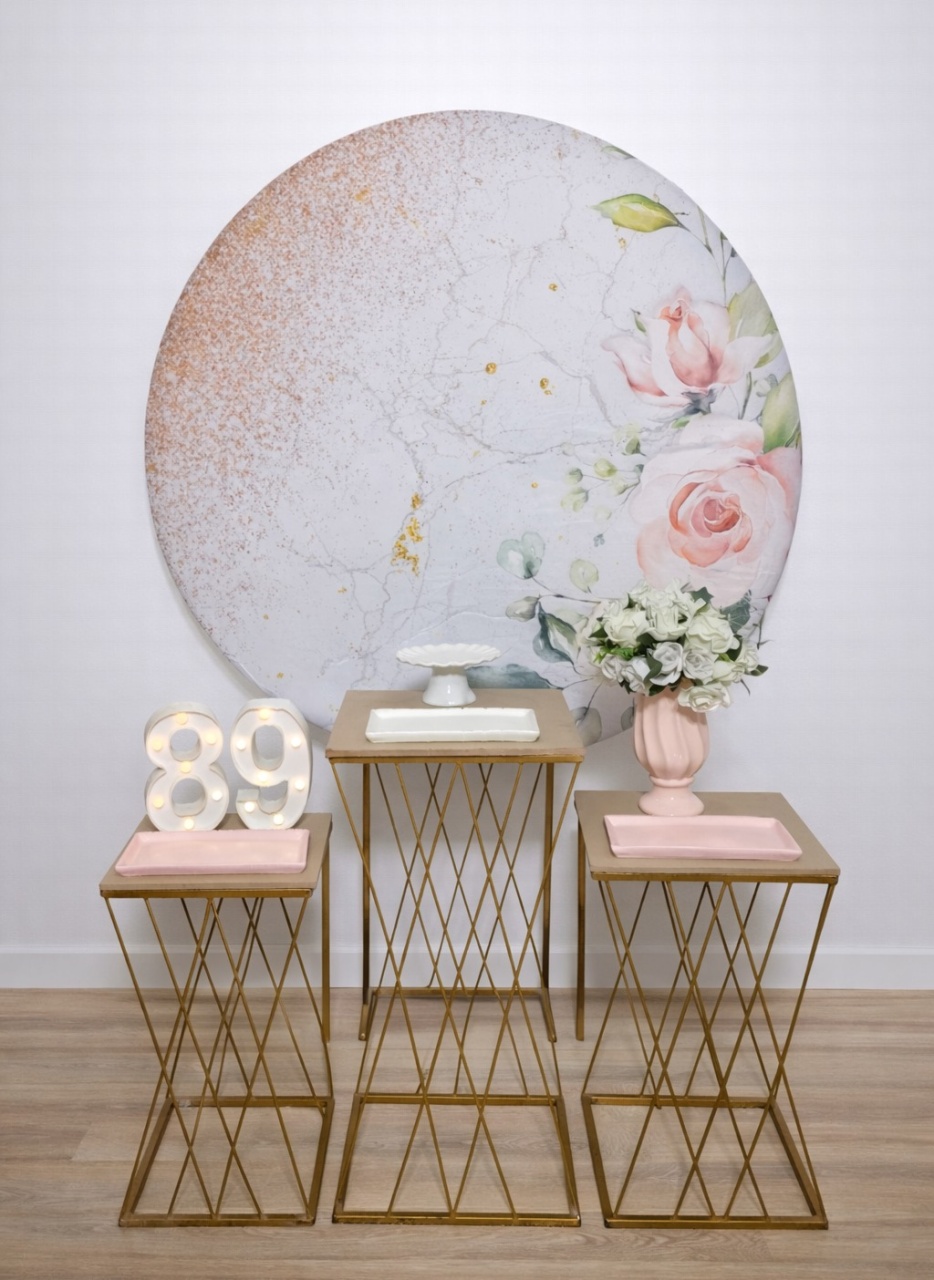 Kit P -  Floral Rose Gold  - JPeventospeguemontee