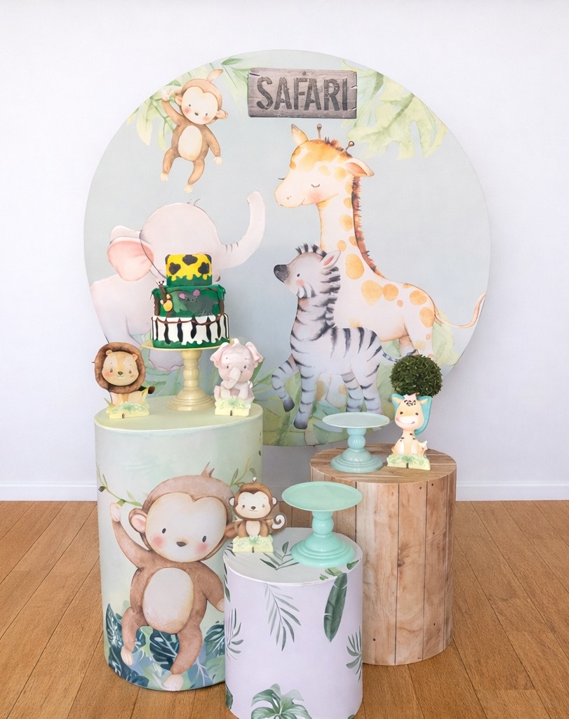 Kit P -  Safari  Baby - JPeventospeguemontee