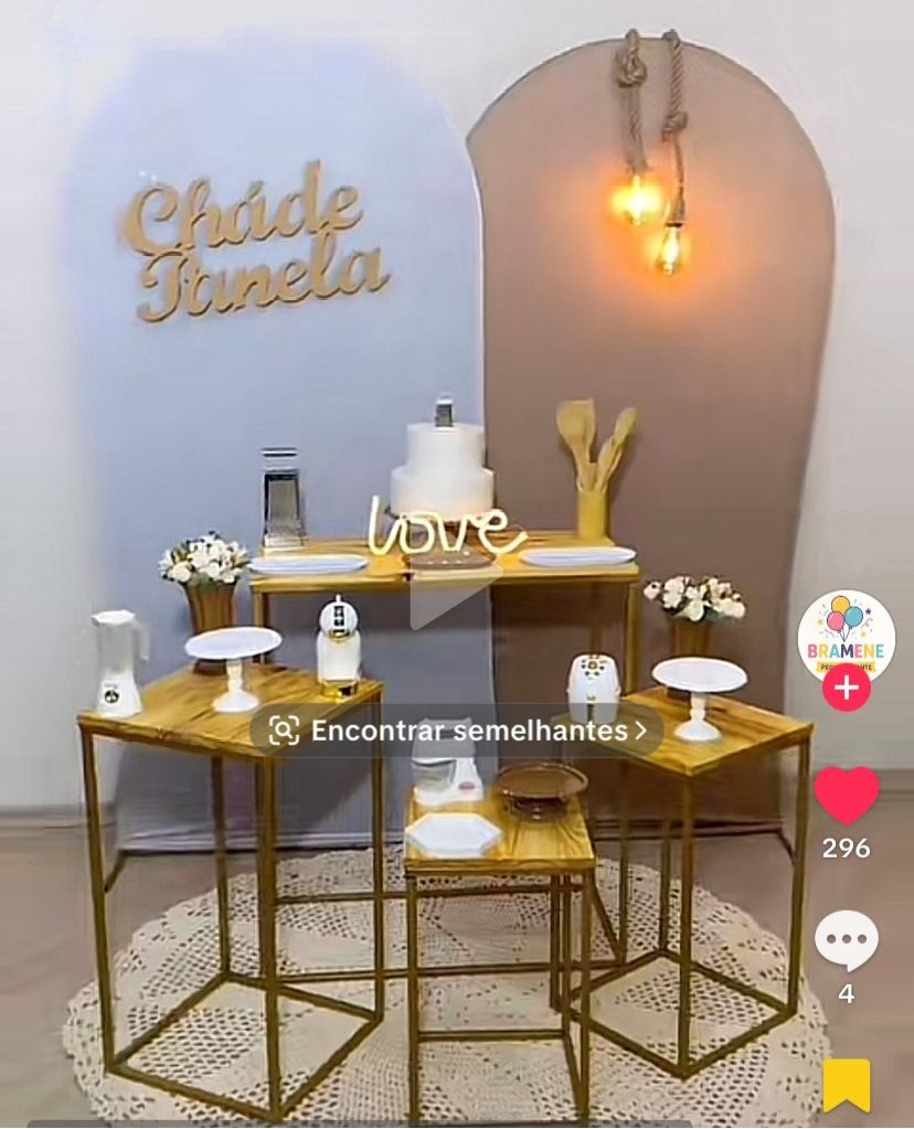 Decoração Cha de Cozinha - JPeventospeguemontee