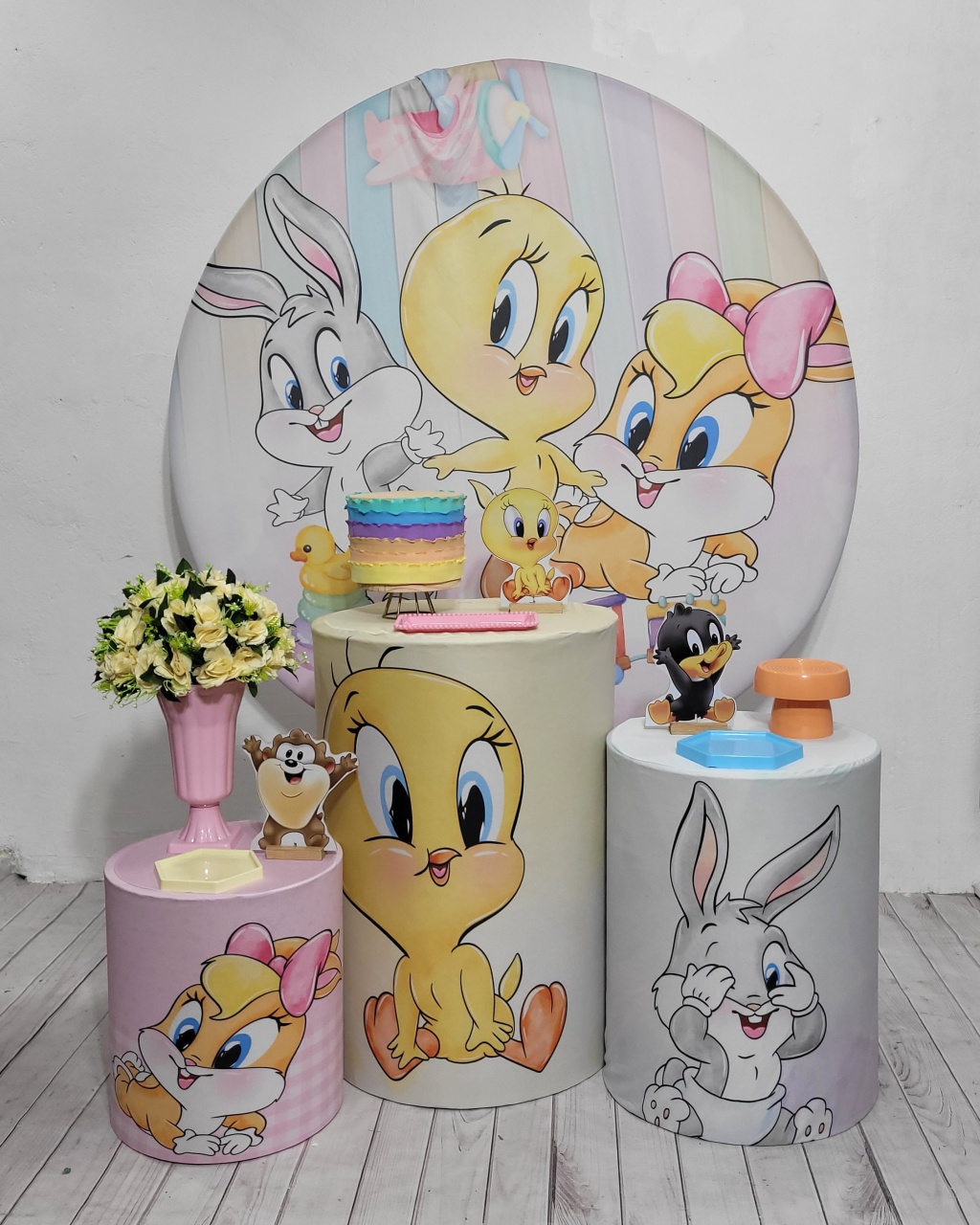 Kit P - Looney Tunes  - JPeventospeguemontee