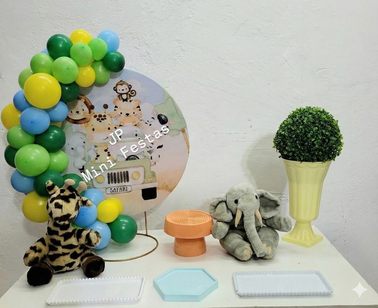 Mini Kit Safari - JPeventospeguemontee