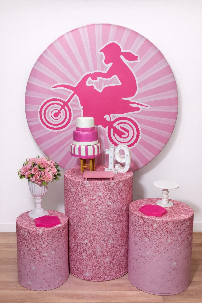 Kit P -  Moto Rosa - JPeventospeguemontee