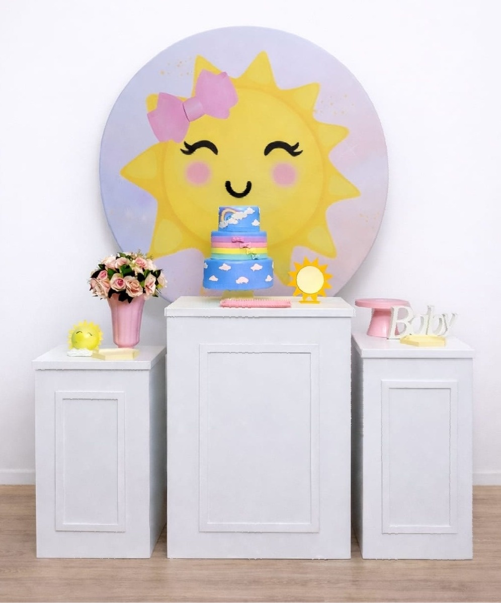 Decoração P Solzinho  - JPeventospeguemontee