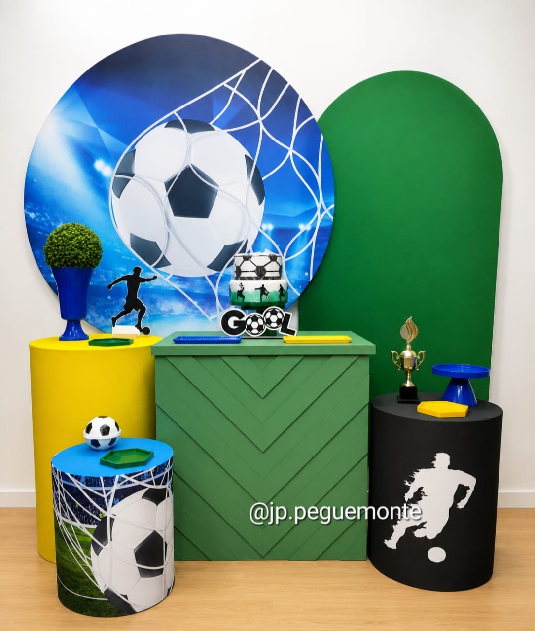 Kit G - Futebol Copa Do Mundo - JPeventospeguemontee