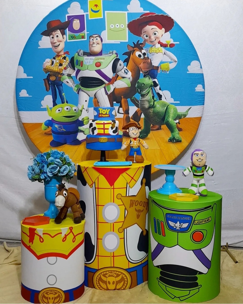Kit P -  Toy Story - JPeventospeguemontee