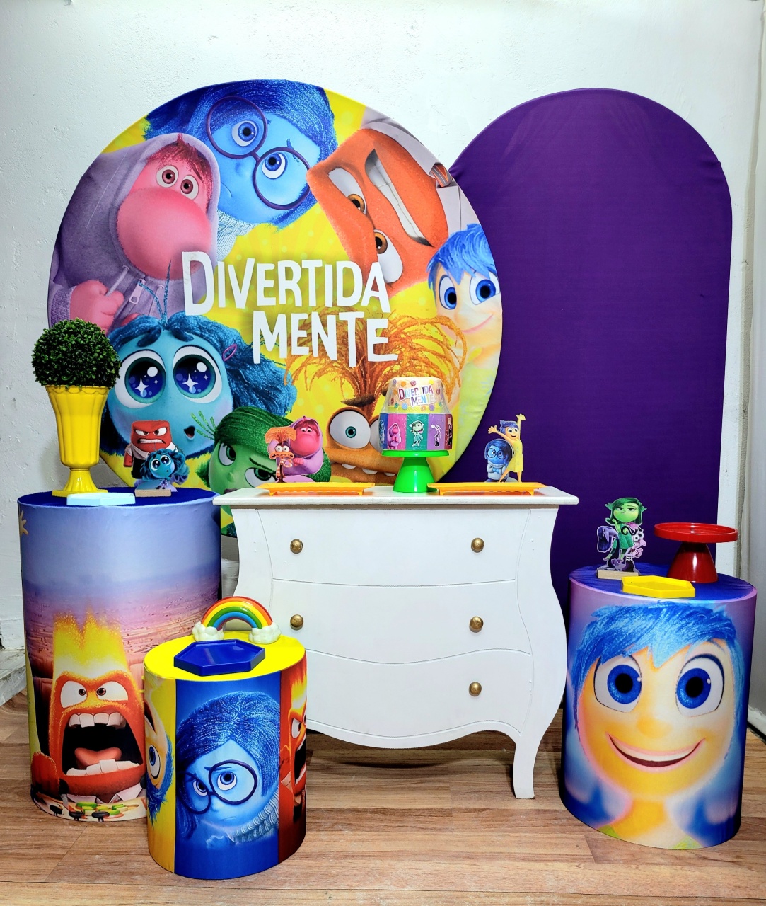 Kit G - Divertidamente  - JPeventospeguemontee