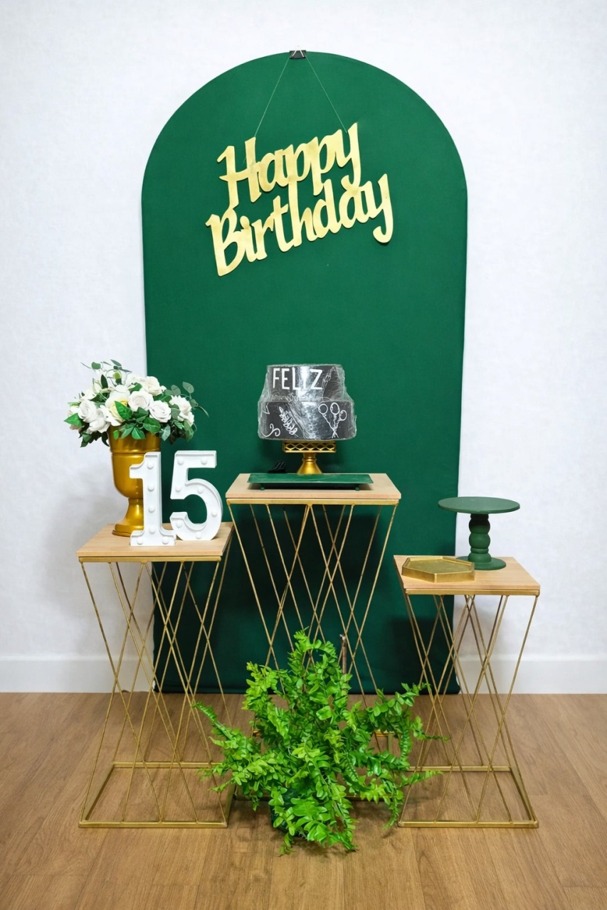 Kit P -  Happy Birthday Verde  - JPeventospeguemontee