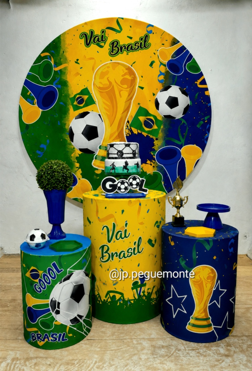 Kit P - Copa Do Mundo - JPeventospeguemontee