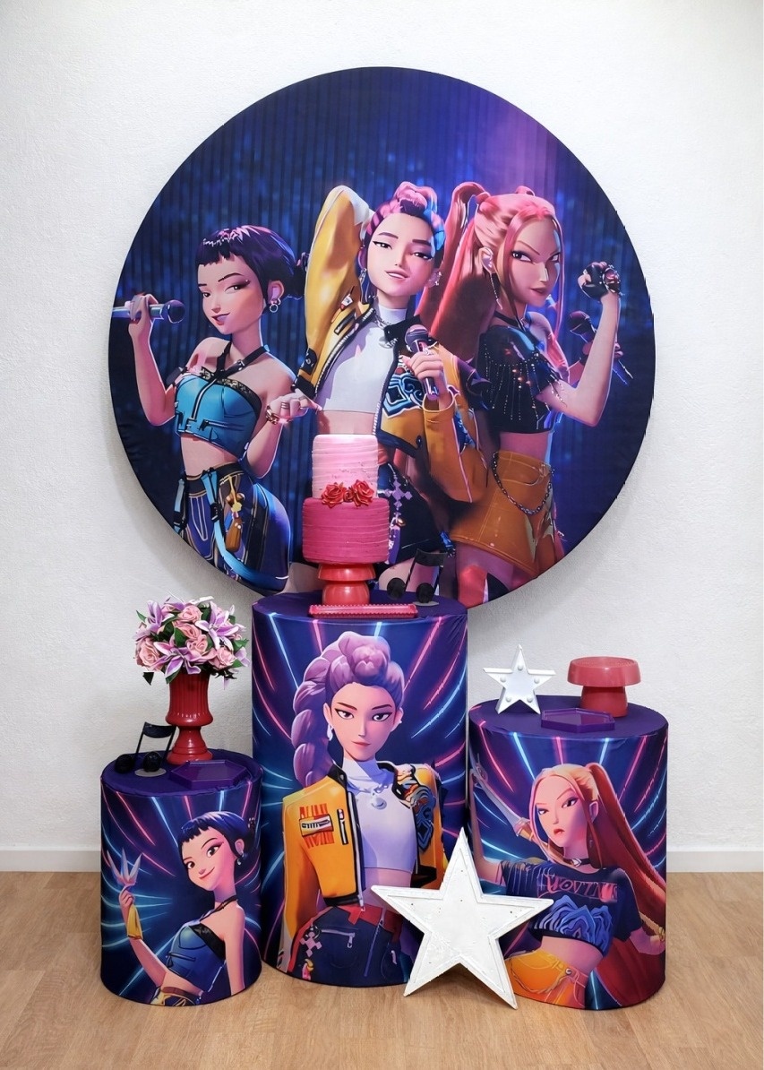 Kit P -  Guerreiras Kpop - JPeventospeguemontee