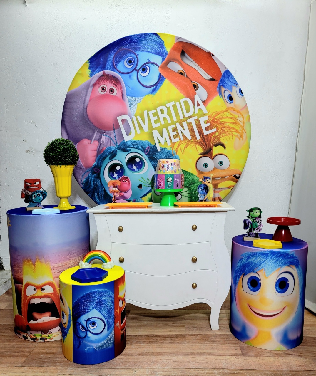 Kit M - Divertidamente  - JPeventospeguemontee