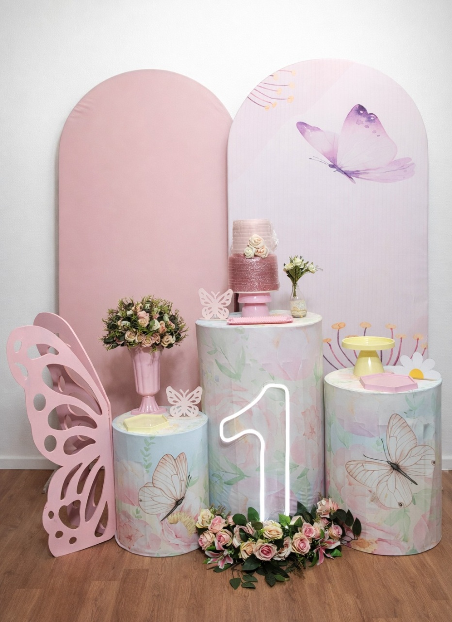 Decoração Jardim/Borboletas - JPeventospeguemontee