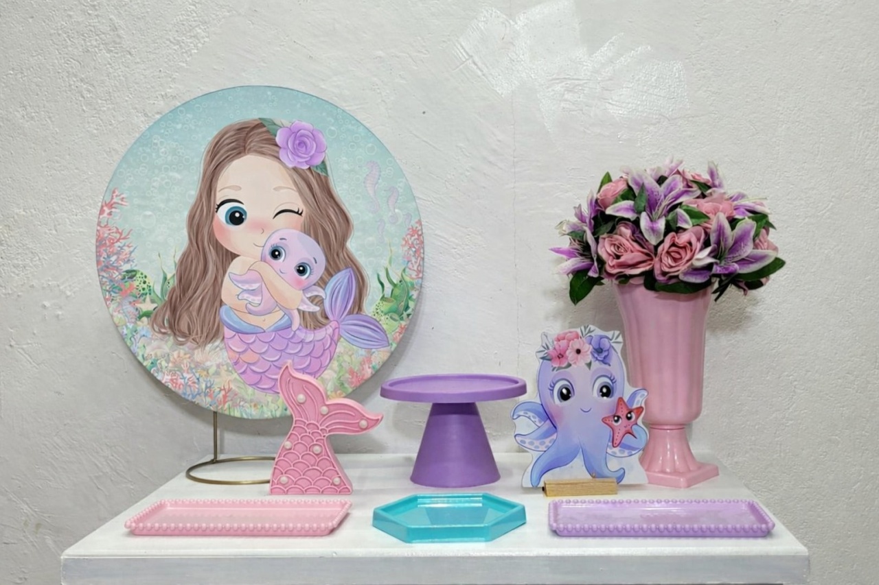 Mini Kit Sereia Baby - JPeventospeguemontee
