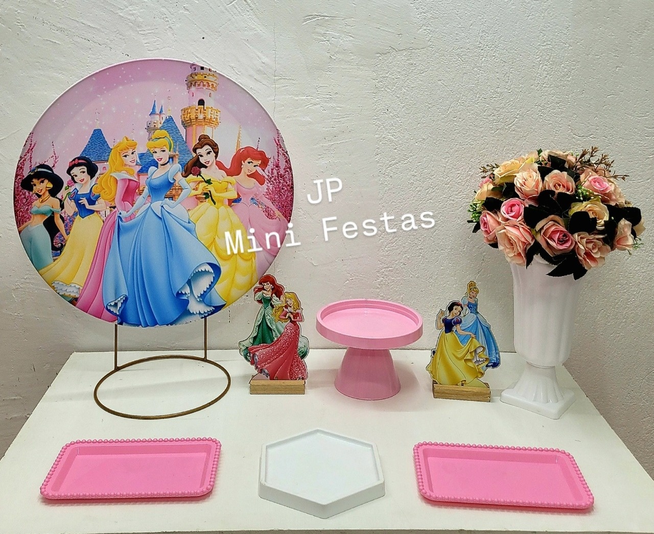 Mini Kit Princesas  - JPeventospeguemontee