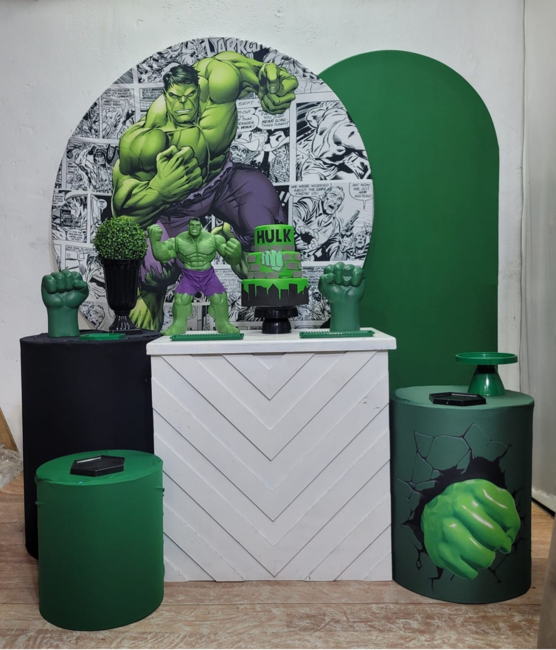 Kit G - Hulk  - JPeventospeguemontee