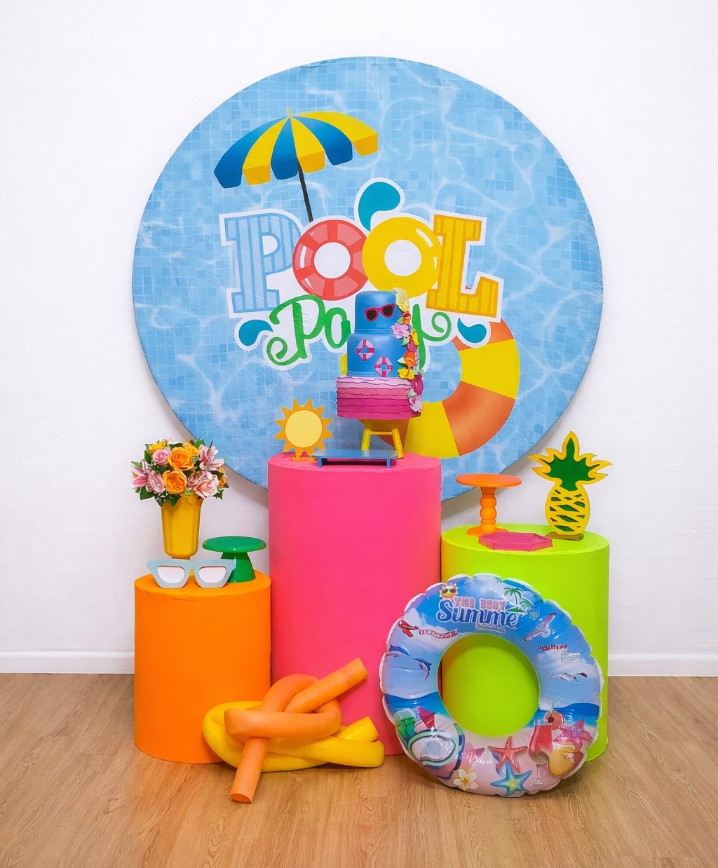 Kit P -  Pool Party - JPeventospeguemontee