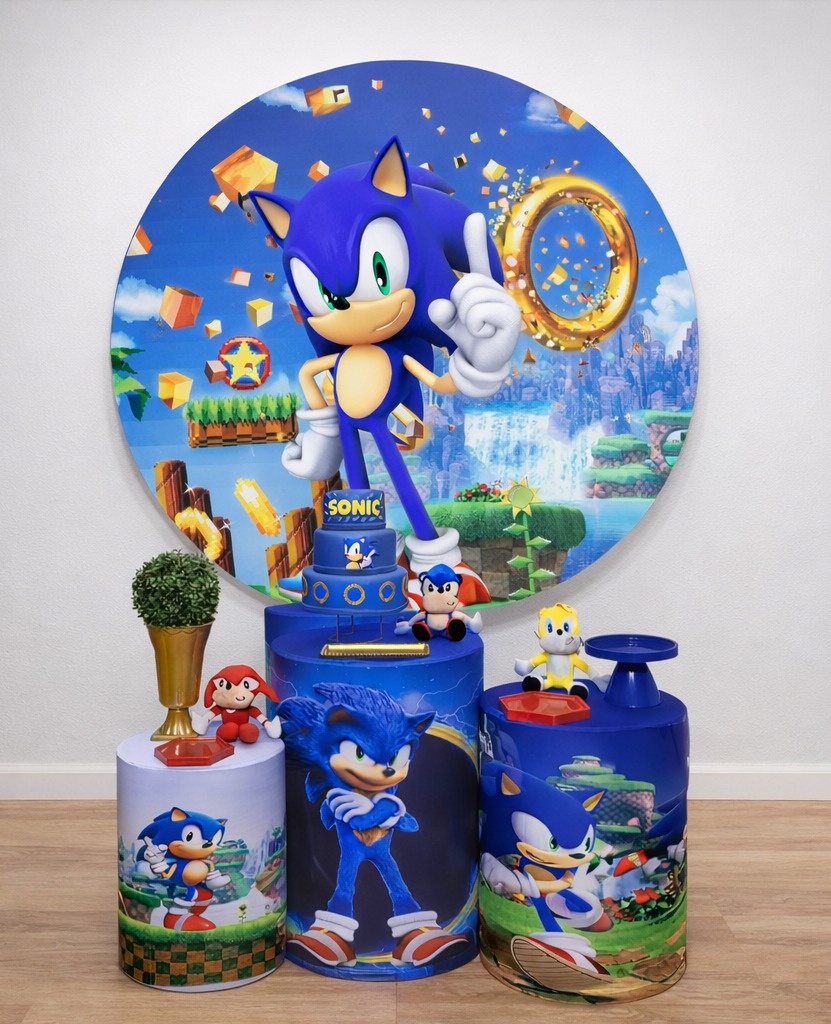 Kit P -  Sonic  - JPeventospeguemontee
